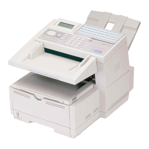 Oki OKIFAX 5700 user guide
