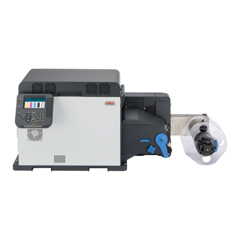 Oki OKIFAX 1050 user guide