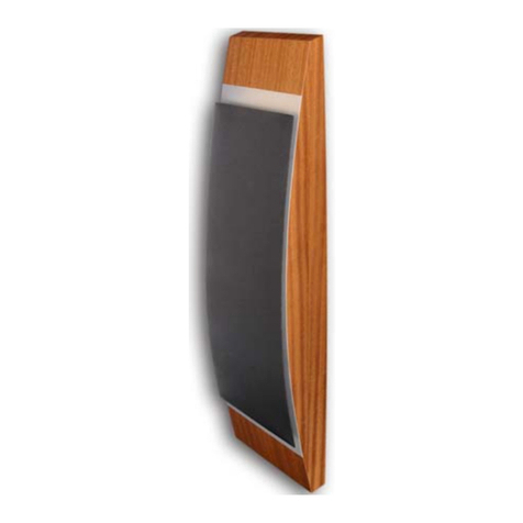 Legacy Sconce User manual Legacy Sconce User manual