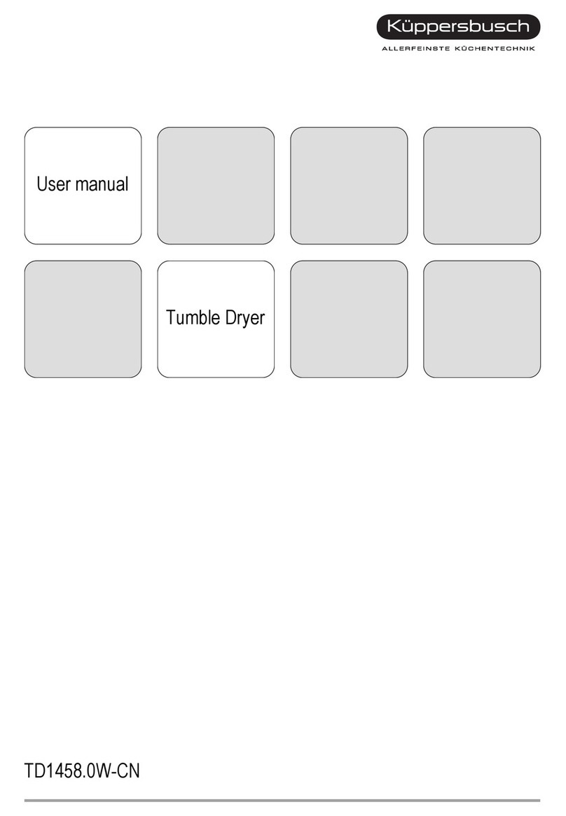 Kuppersbusch TD 1458.0W-CN user manual