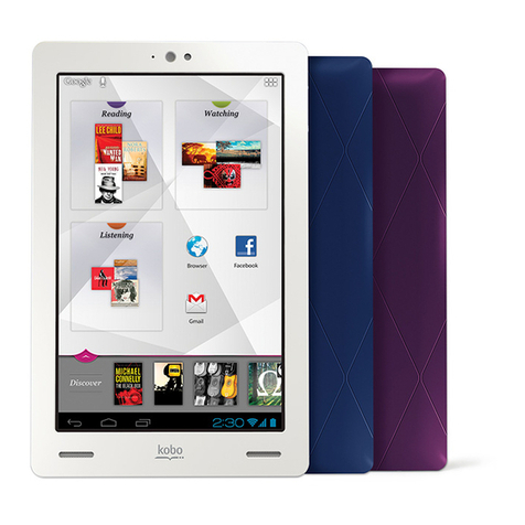Kobo Arc user guide