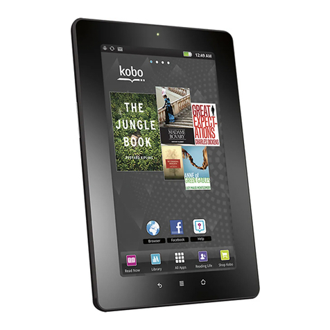 Kobo Vox User manual