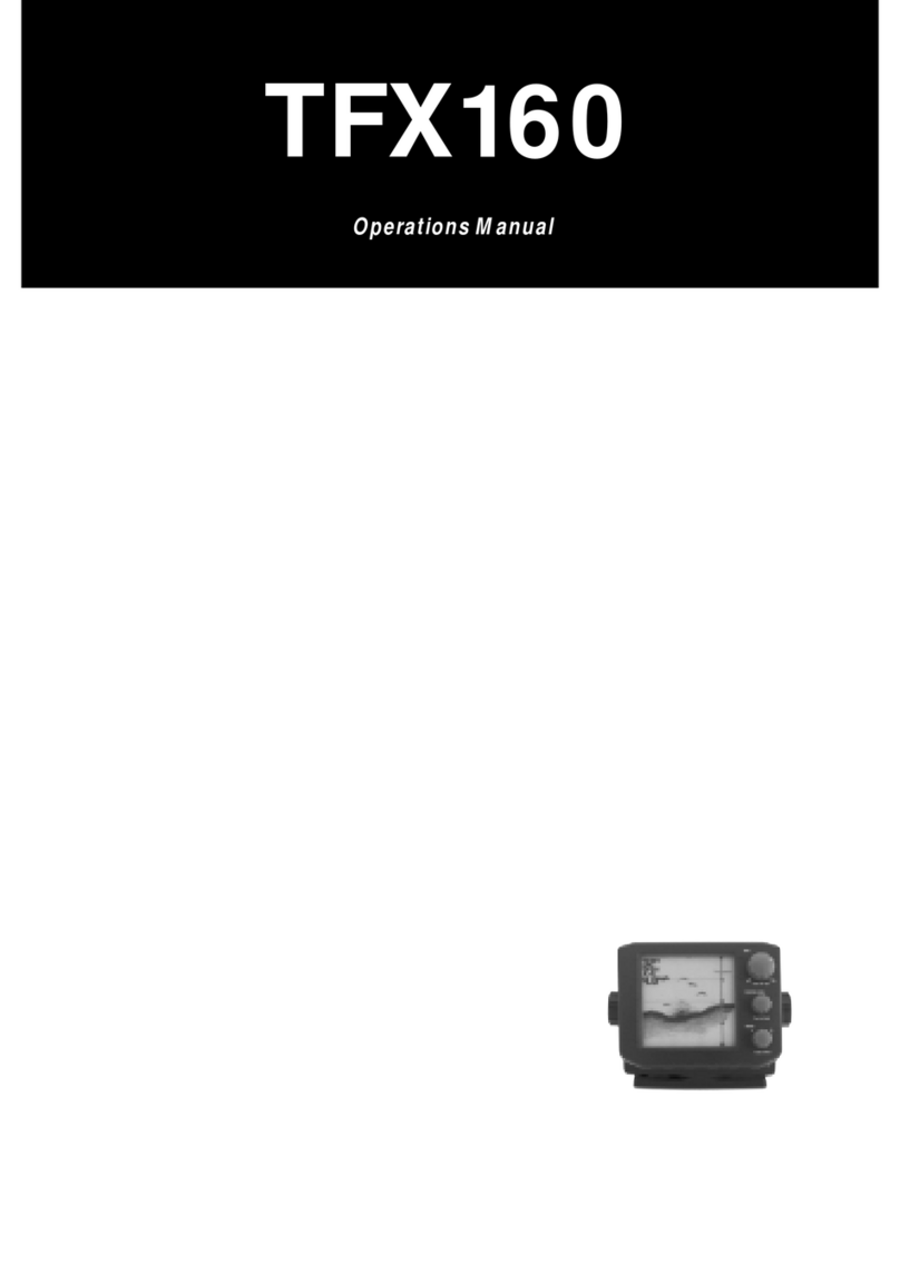 Teleflex TFX160 User manual