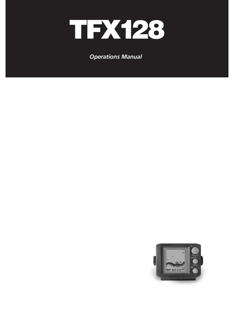 Teleflex TFX128 Operation manual