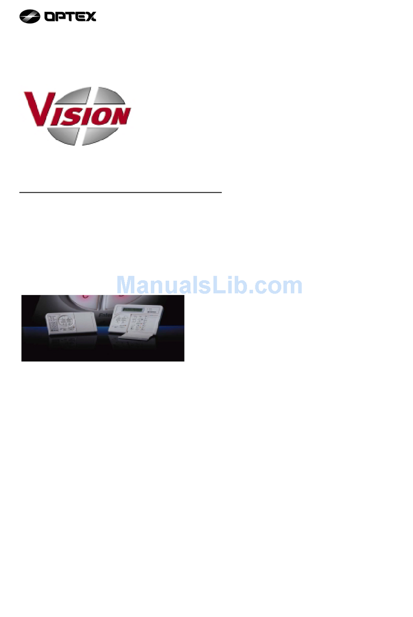 Vision V-LED1 User manual Vision V-LED1 User manual