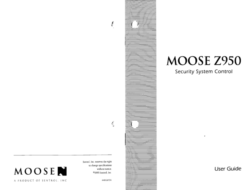 MOOSE Z950 User manual