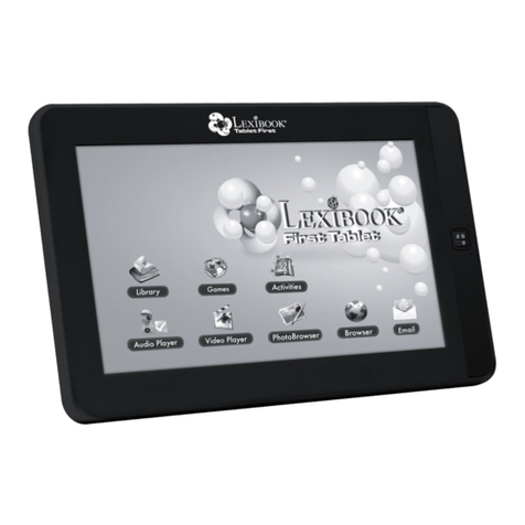 LEXIBOOK MFC150GB instruction manual