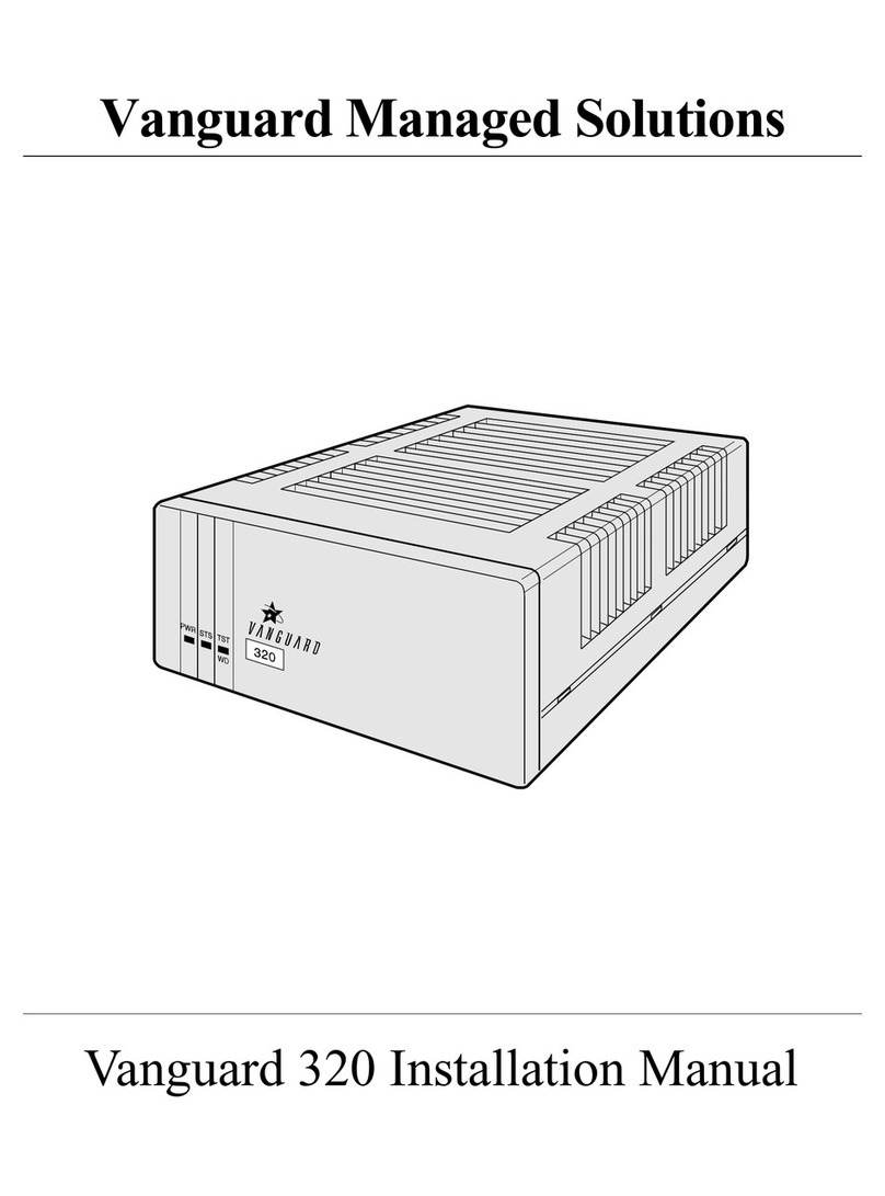 Motorola 68390 - Vanguard 320 Router User manual