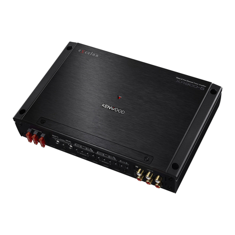 Kenwood XR900-5 User manual