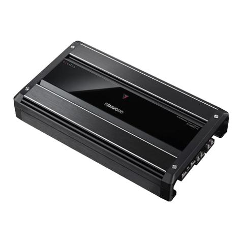 Kenwood X450-4 Manual instruction