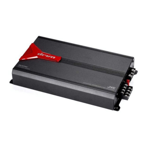 JVC drvn KS-AX3201D User manual