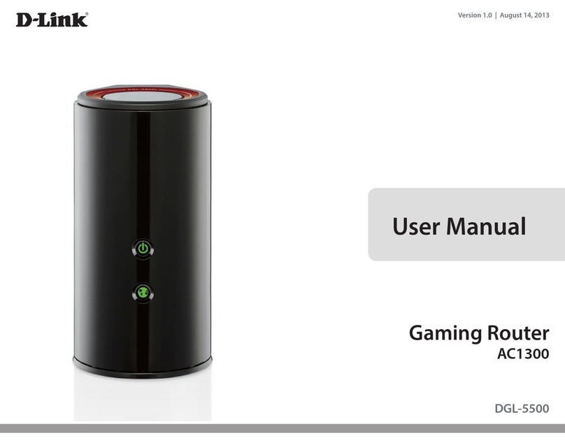 D-Link DGL-5500 User manual D-Link DGL-5500 User manual