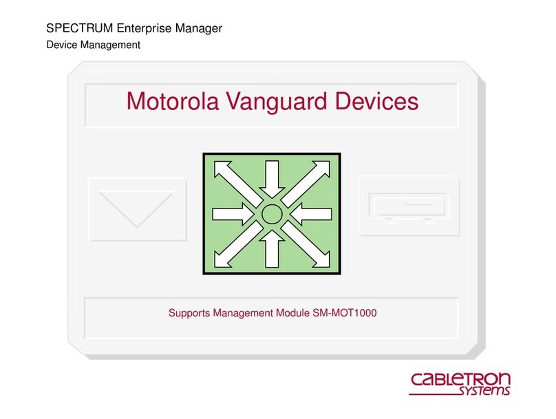 Motorola 68384 - Vanguard 320 Router User manual