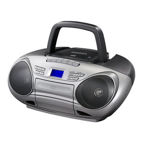 Insignia NS-BCDCAS1 Quick start guide