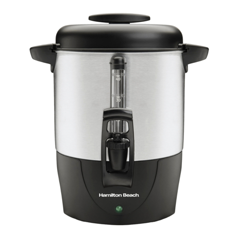 Hamilton Beach BrewStation 40514 use and care manual Hamilton Beach BrewStation 40514 use and care manual