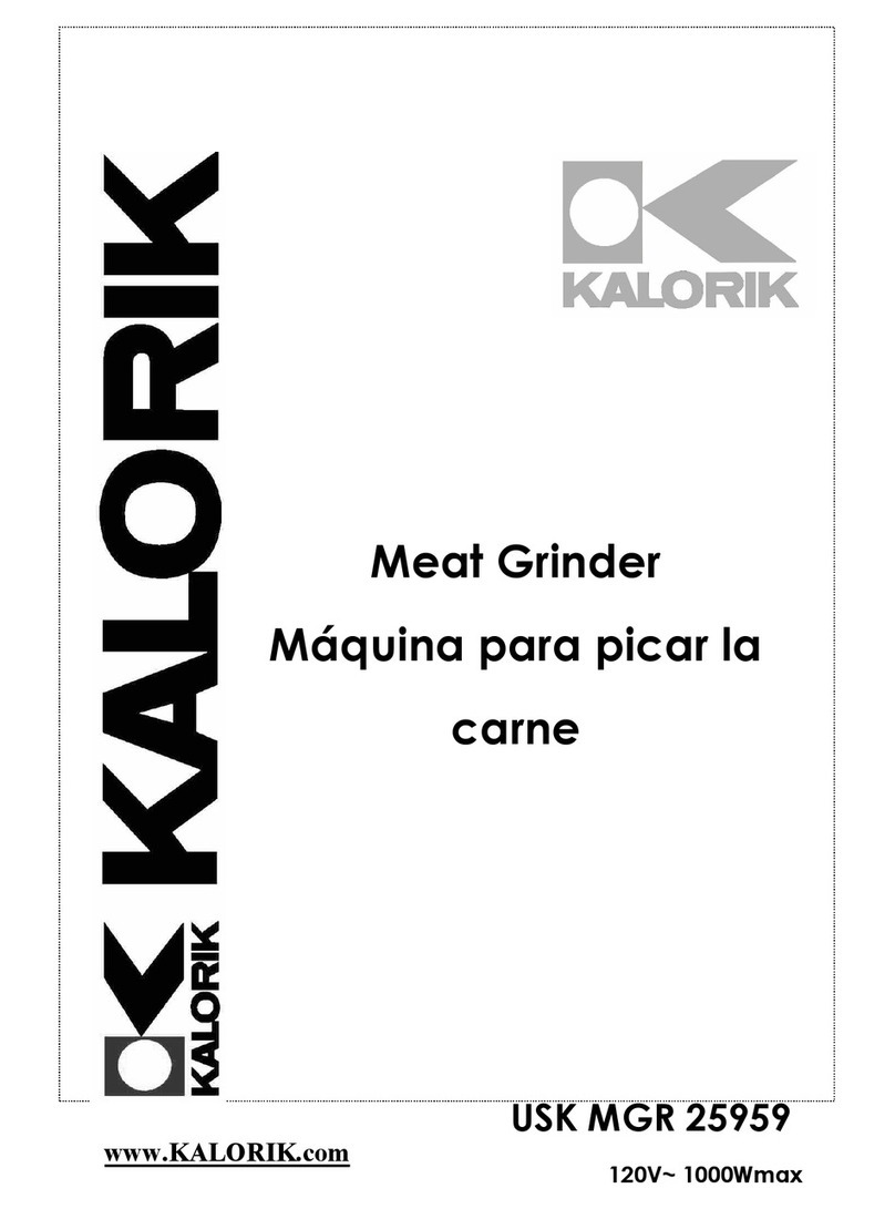 Kalorik USK MGR 25959 operating instructions