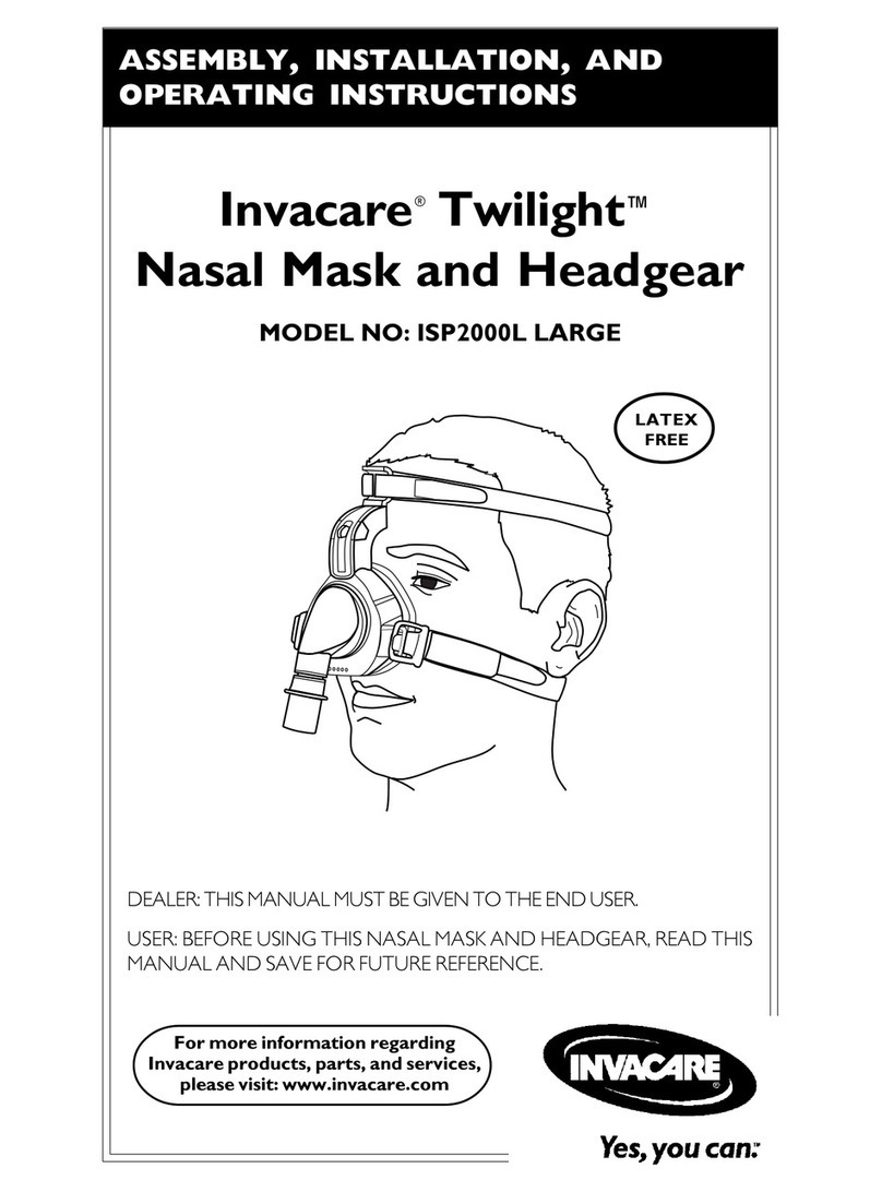 Invacare Twilight ISP2000L Large user manual