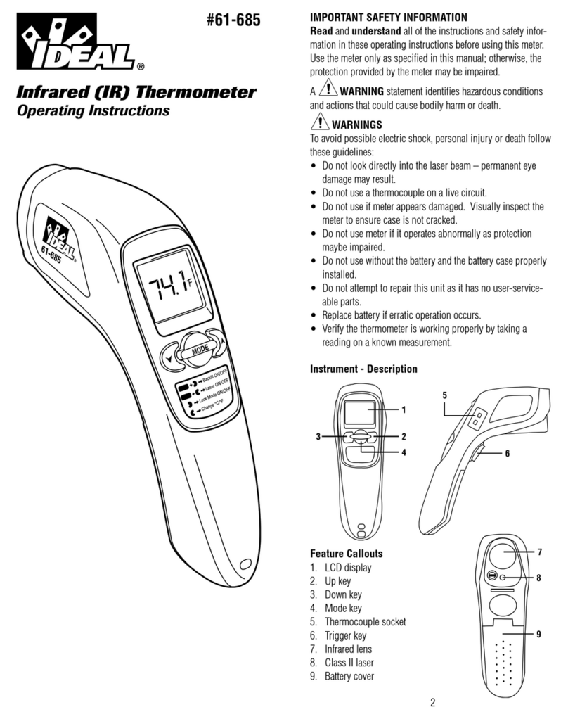 IDEAL INDUSTRIES 61-685 operating instructions