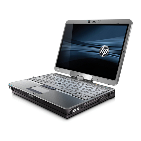 HP ELITEBOOK 2740P user guide
