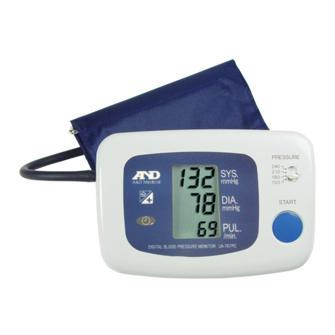 A&D UA-767PC User manual