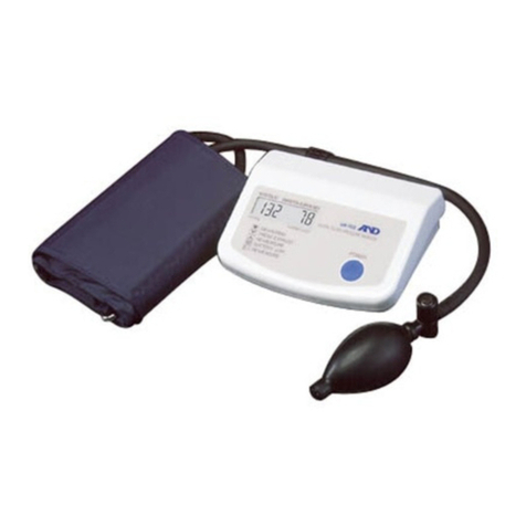 A&D UA-702 User manual