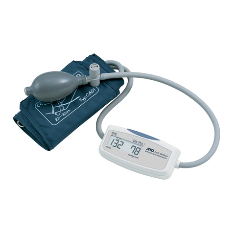 A&D LifeSource UA-704 User manual