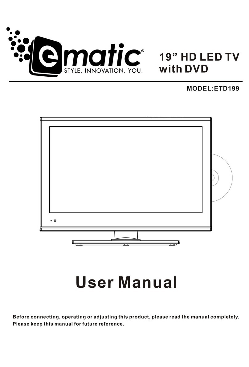 E-matic ETD199 user manual