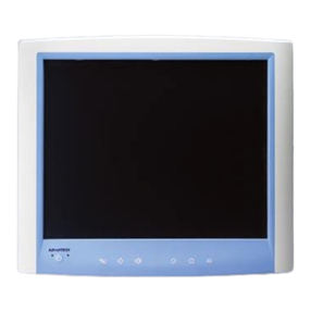 Advantech POC-S196 User manual