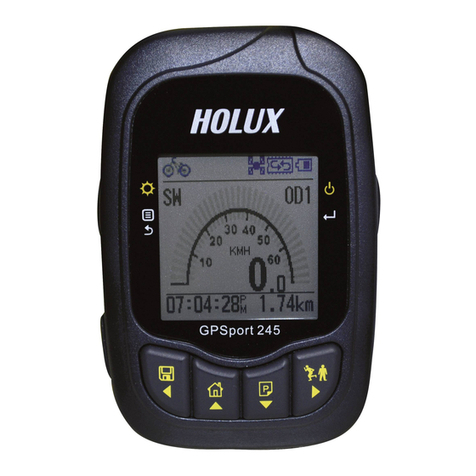 Holux GPSPORT 245 BIKE - user guide