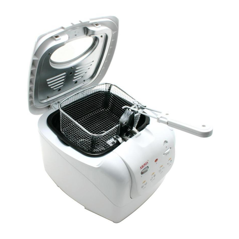 Aroma ADF-182 Instruction manual & cooking guide