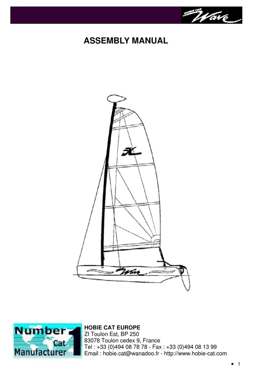 Hobie Wave User manual