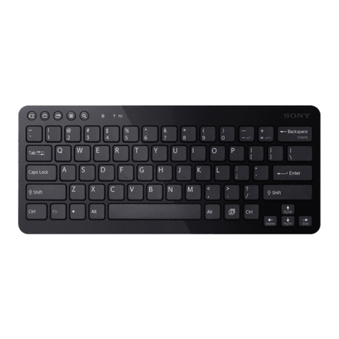 Sony SGPWKB1 User manual