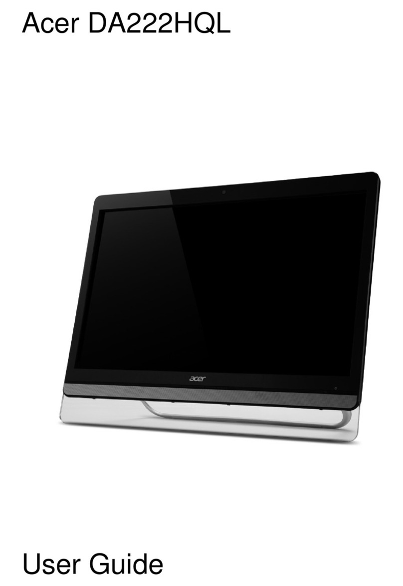 Acer DA222HQL User manual