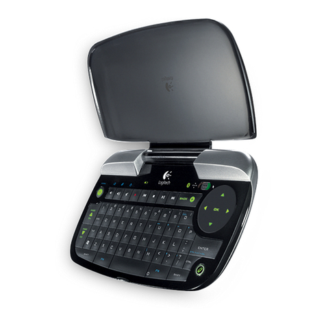 Logitech Dinovo Mini User manual