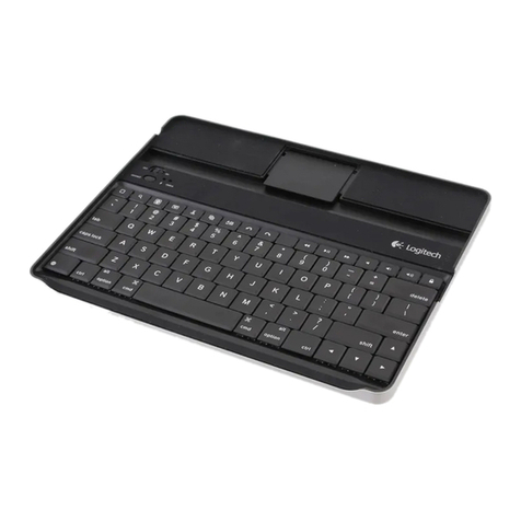 Logitech Logitech Keyboard Case User manual