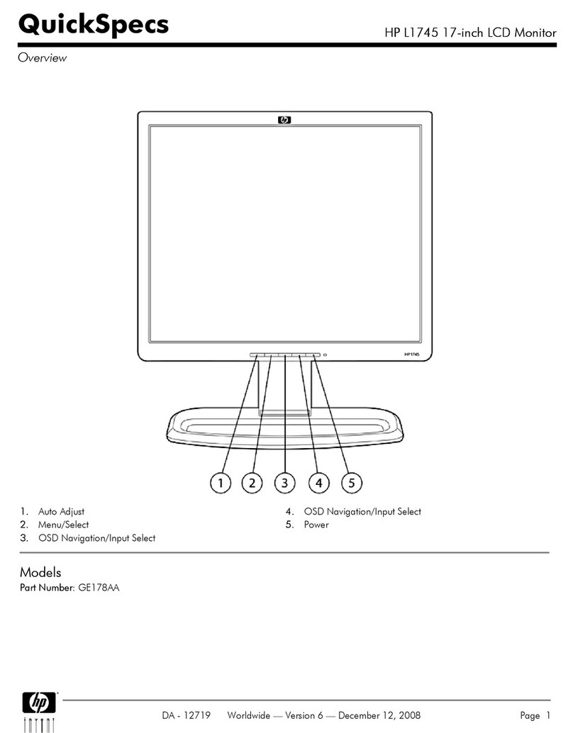 HP L1745 User manual
