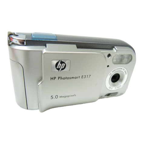 HP Photosmart E317 User manual