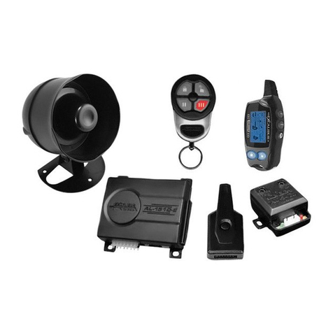 Omega Excalibur AL-1510-EDP User manual