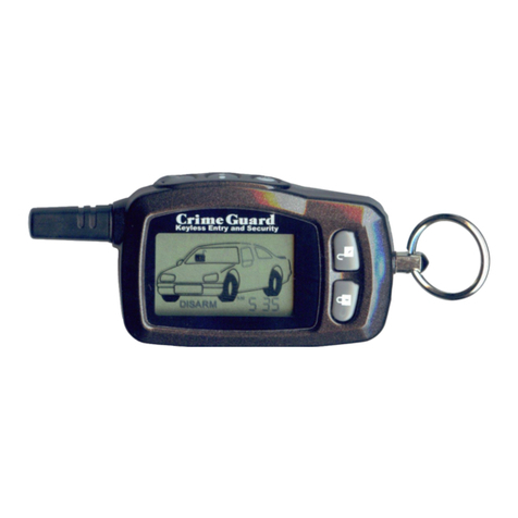 Omega Crime Guard 850i5 User manual