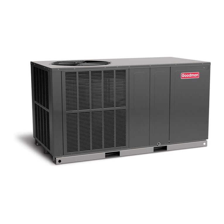 Goodman GPC 14 SEER R-410A User manual