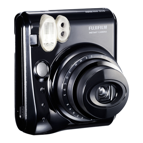 FujiFilm Instax mini 50S owner's manual