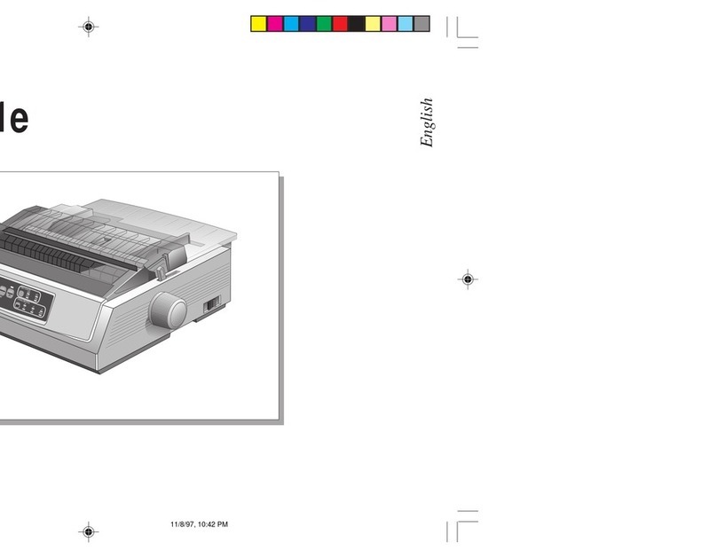 Oki ML3310e User manual