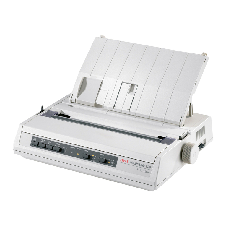 Oki ML280 Elite User manual