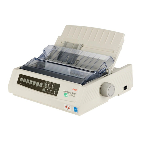 Oki ML3320 Reference guide