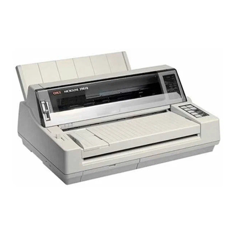 Oki Microline 320 User manual Oki Microline 320 User manual