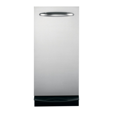GE Profile GCG1580L User manual