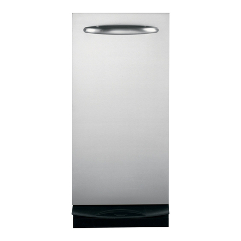 GE GCG1500 BB User manual