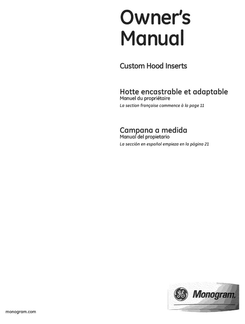 Monogram ZVC42L3SS User manual