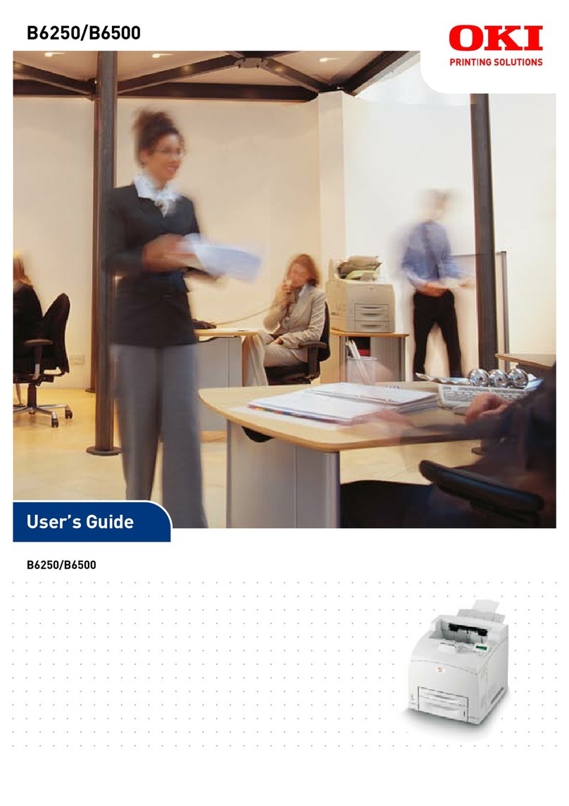 Oki B6250 Series User manual