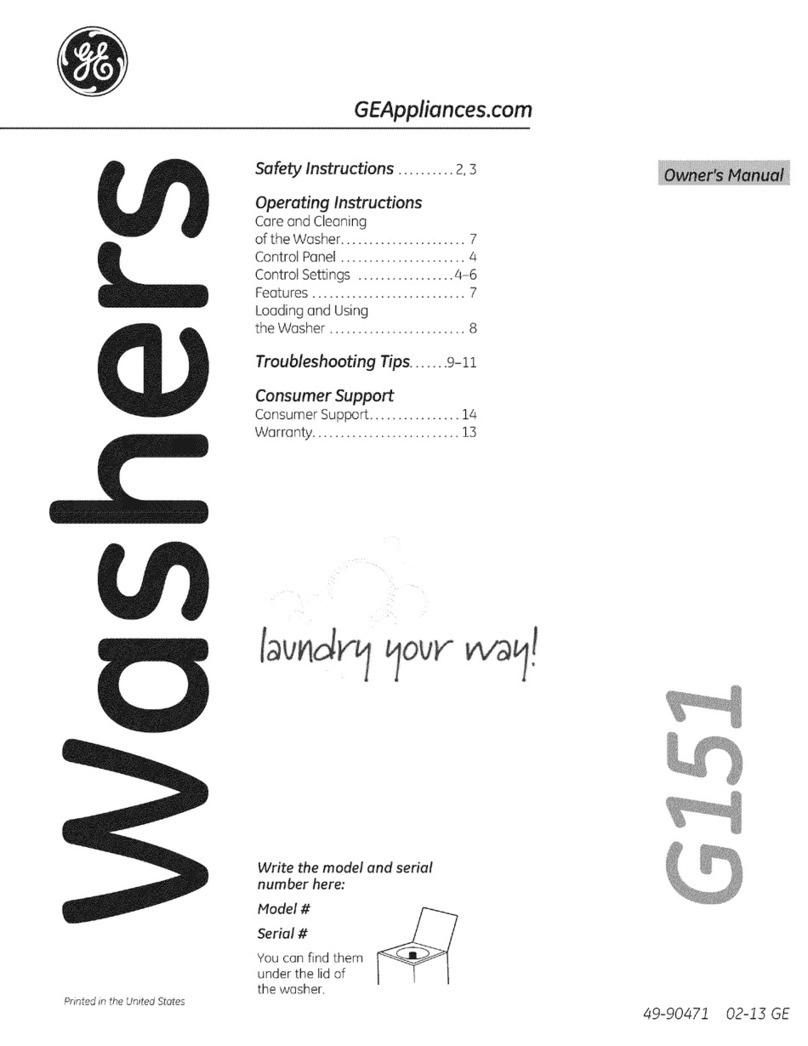 GE G151 User manual GE G151 User manual